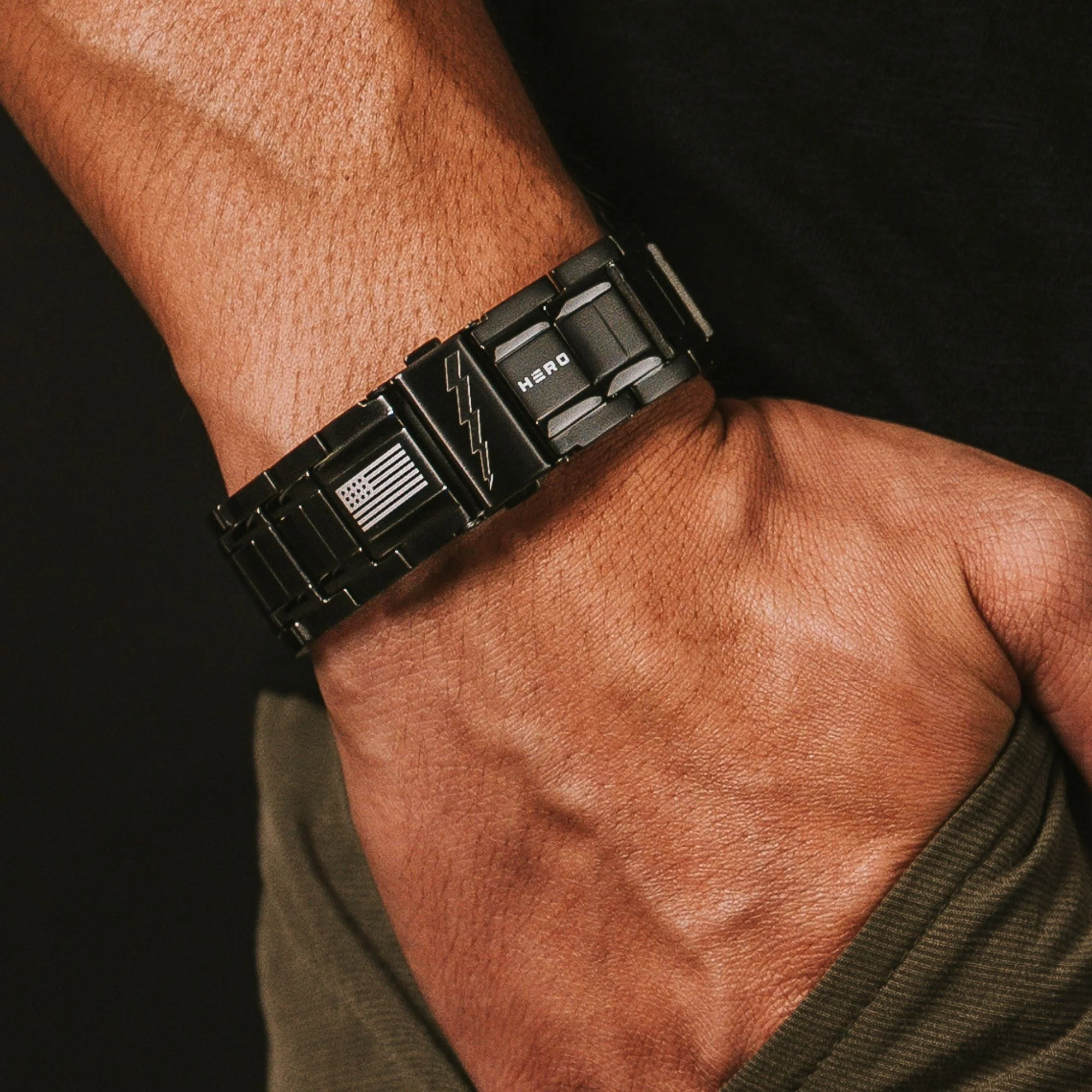 Abrams Thunderbolt Tank Magnetic Bracelet: Helps Pair Veterans With A Service Dog or Shelter Dog - Image 2