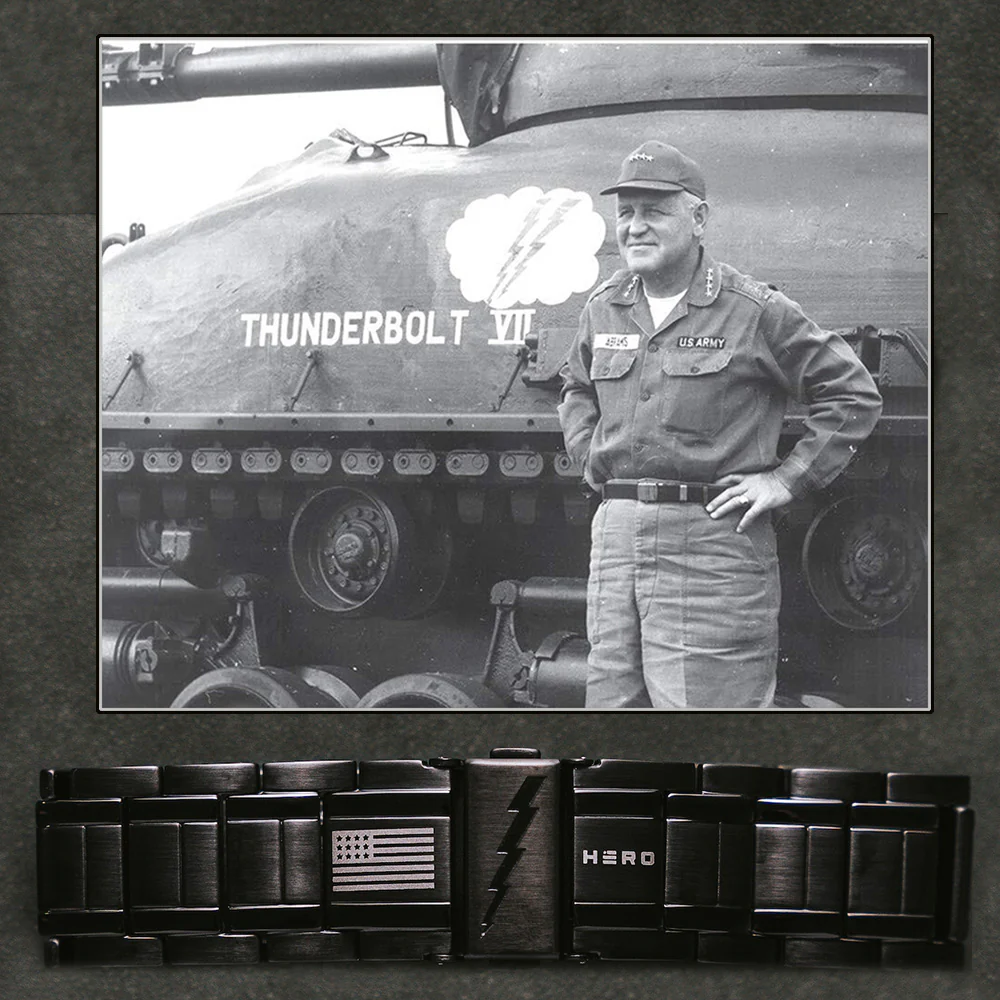 Abrams Thunderbolt Tank Magnetic Bracelet: Helps Pair Veterans With A Service Dog or Shelter Dog - Image 3