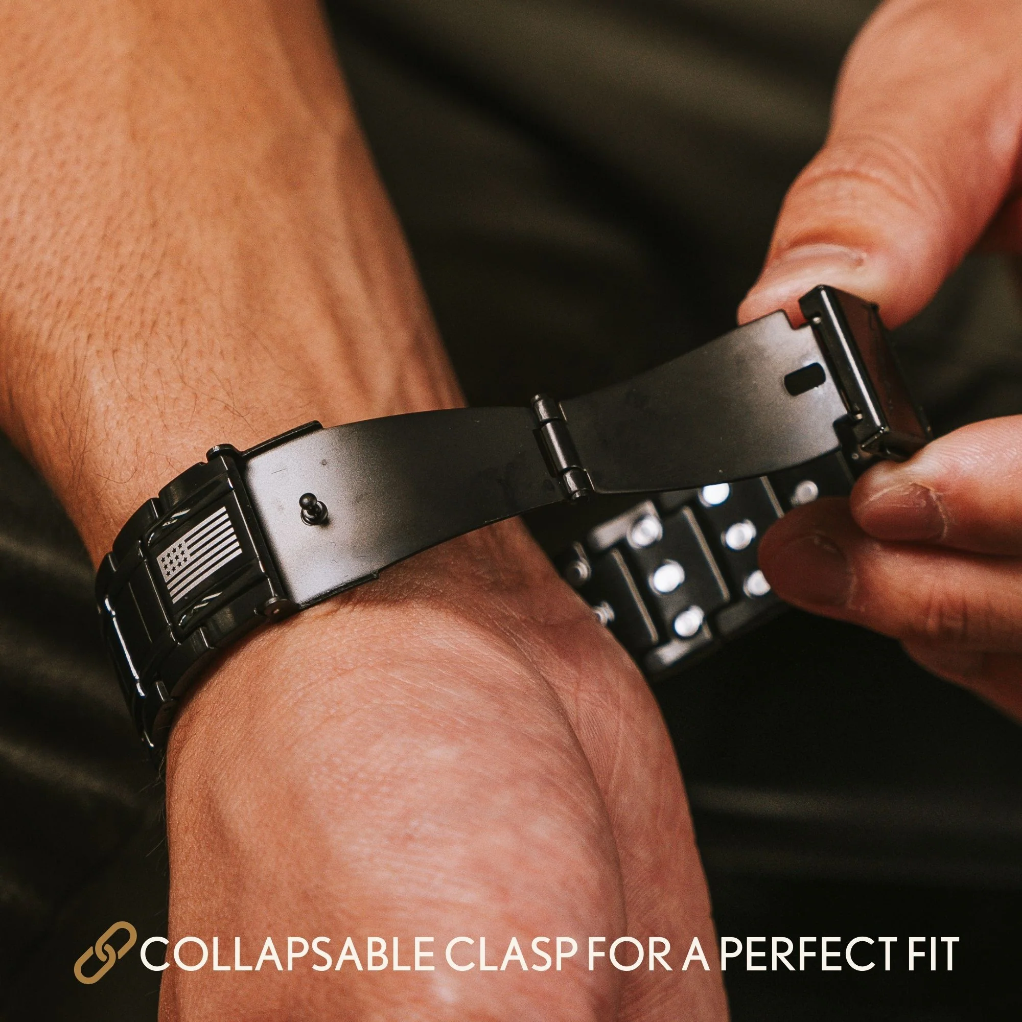 Abrams Thunderbolt Tank Magnetic Bracelet: Helps Pair Veterans With A Service Dog or Shelter Dog - Image 4