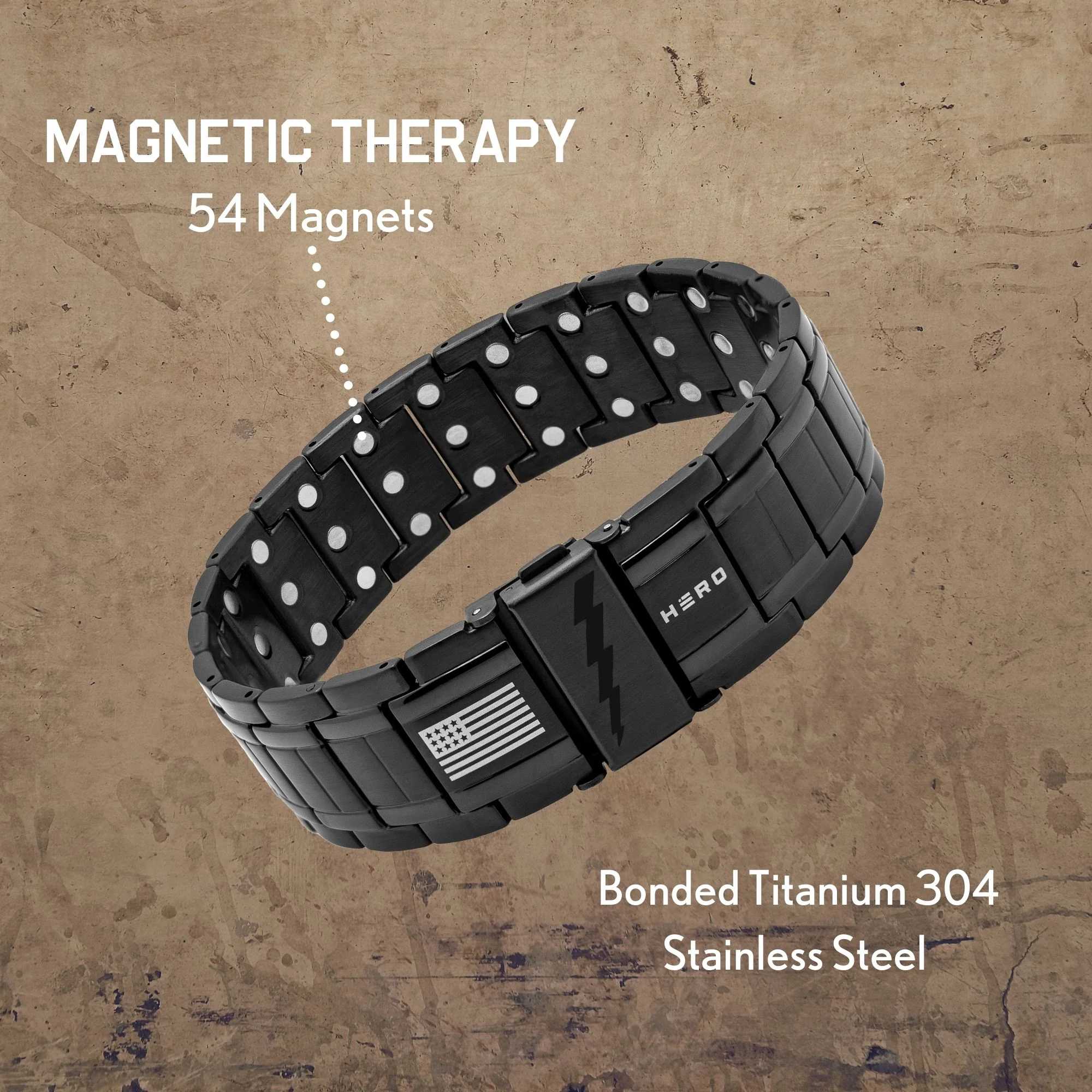 Abrams Thunderbolt Tank Magnetic Bracelet: Helps Pair Veterans With A Service Dog or Shelter Dog - Image 6