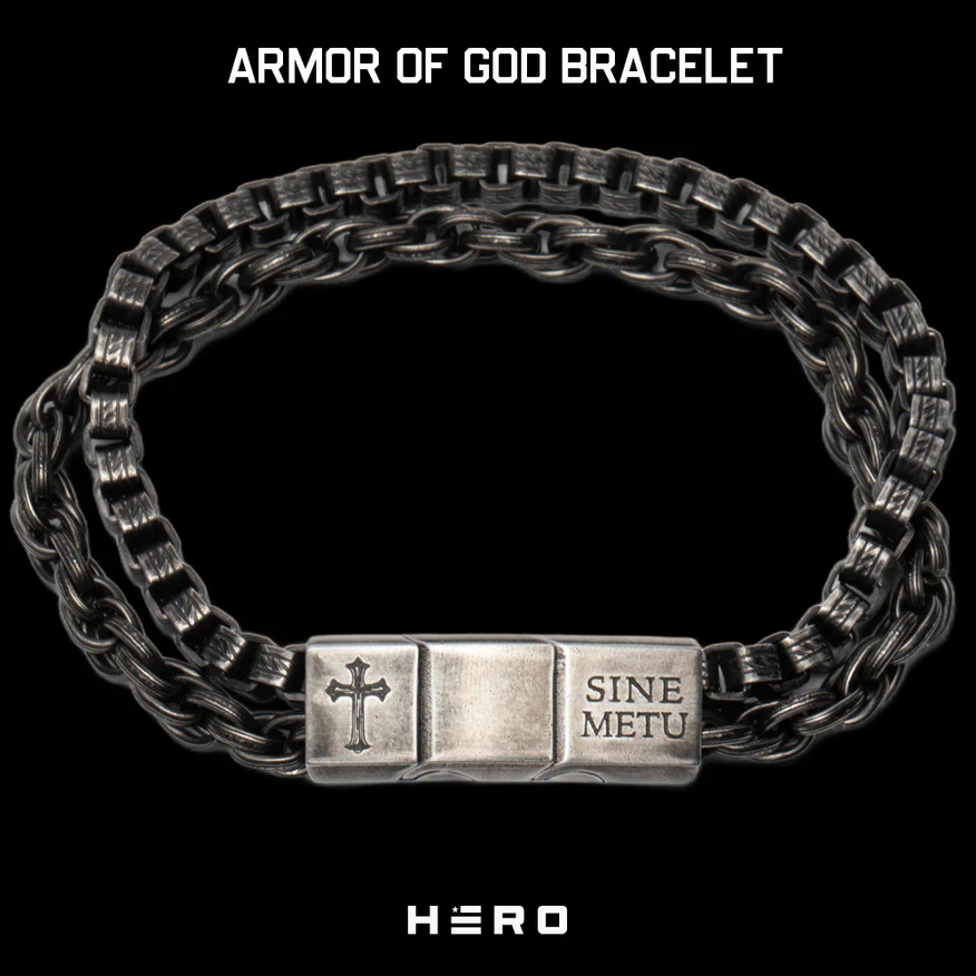 Additional 1/2" Length Extender Link for Armor Of God Duel Chain Bracelet - Image 2