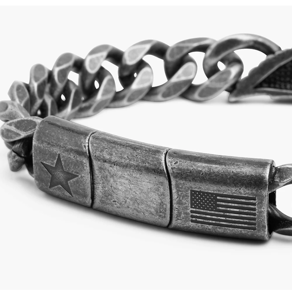 Additional 1/2" Length Extender Link for Masters Of The Air - Wings Of Valor Bracelet - Image 2