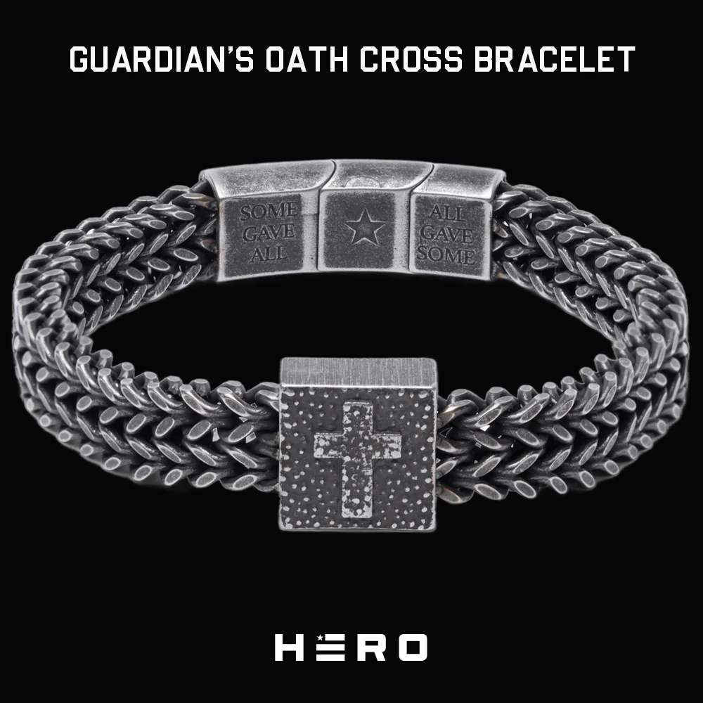Additional 1/2" Length Extender Link Extender for Extender for Guardian's Oath Cuban Link Bracelet - Image 2