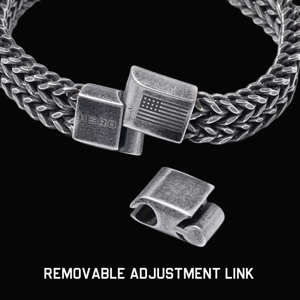 Additional 1/2" Length Extender Link Extender for Extender for Guardian's Oath Cuban Link Bracelet - Image 3