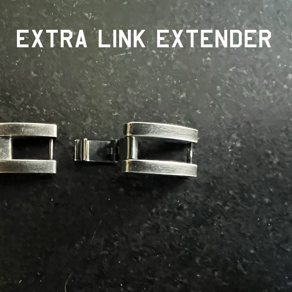 Additional 1/2" Length Extender Link for Lords Prayer Bracelet