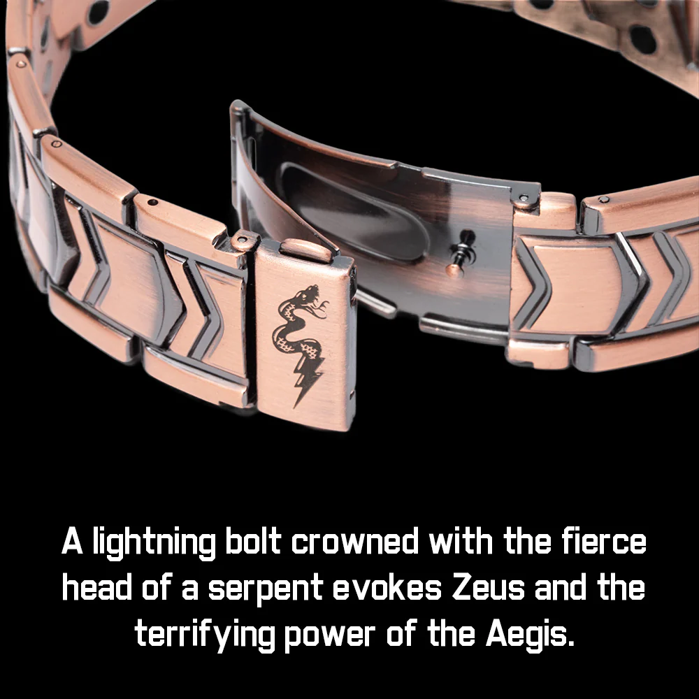 Aegis Vortex Magnetic Copper Bracelet: Helps Pair Veterans With A Service Dog Or Shelter Dog - Image 5