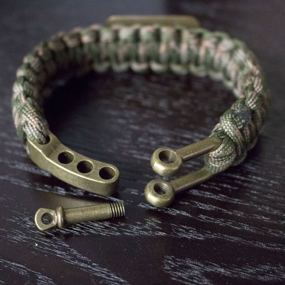 Band Of Brothers Camo Paracord Bracelets - Set of 3: Helps Pair Veterans with Service or Shelter Dogs - Image 13