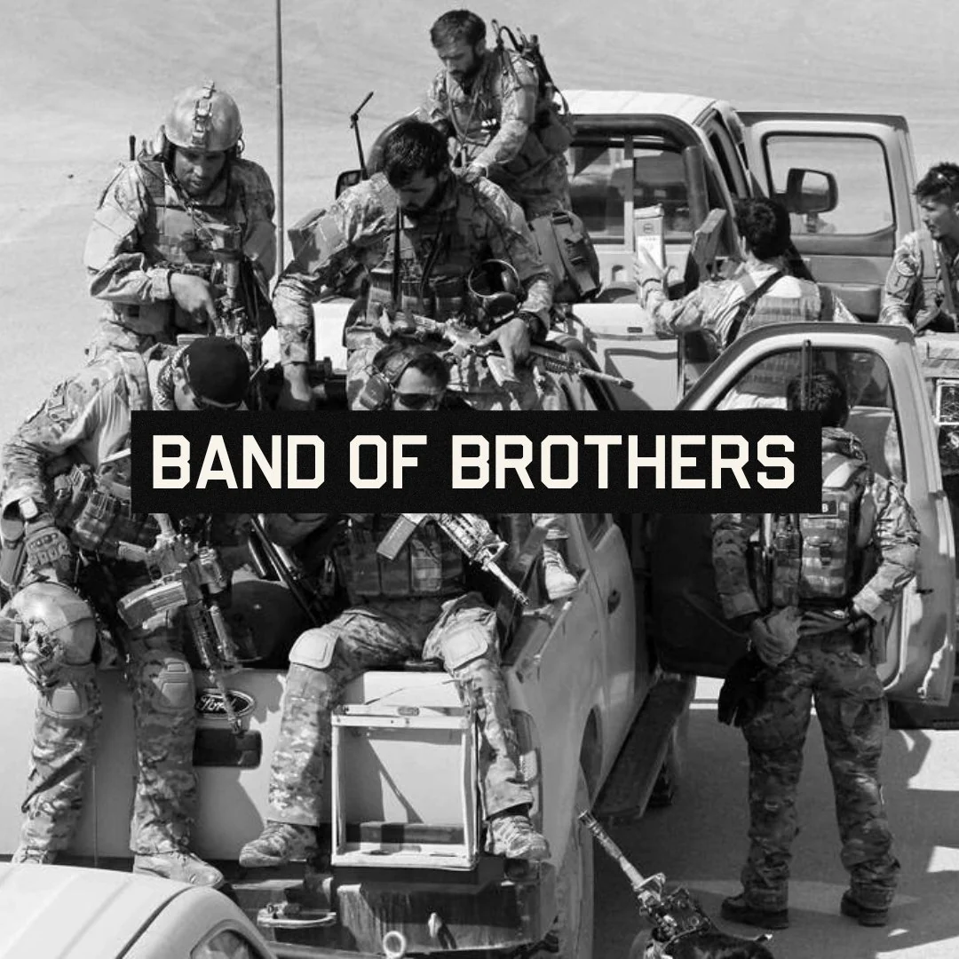 Band Of Brothers Never Forgotten Black Paracord Bracelets - Set of 3: Helps Pair Veterans with Service or Shelter Dogs - Image 16
