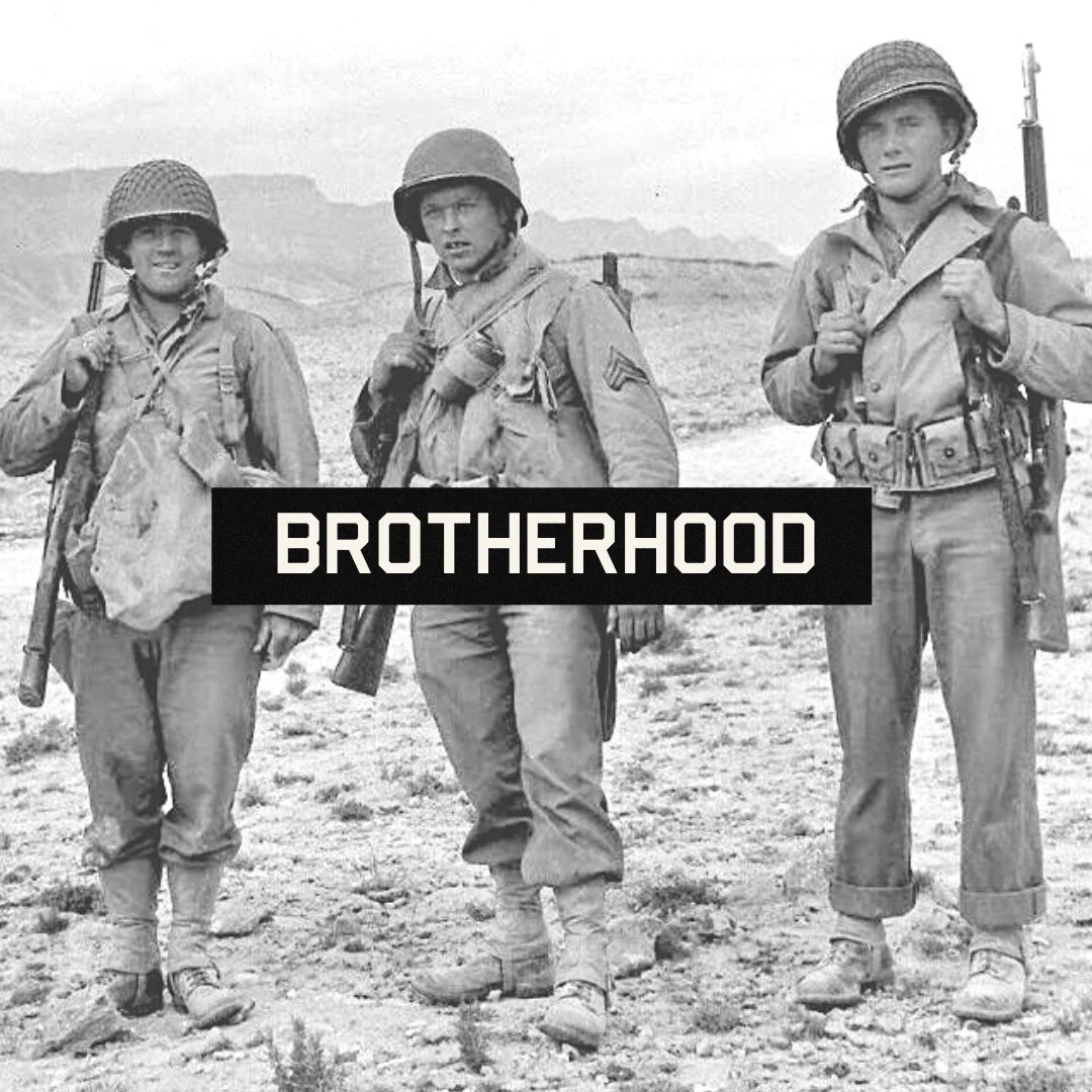 Band Of Brothers Never Forgotten Black Paracord Bracelets - Set of 3: Helps Pair Veterans with Service or Shelter Dogs - Image 4
