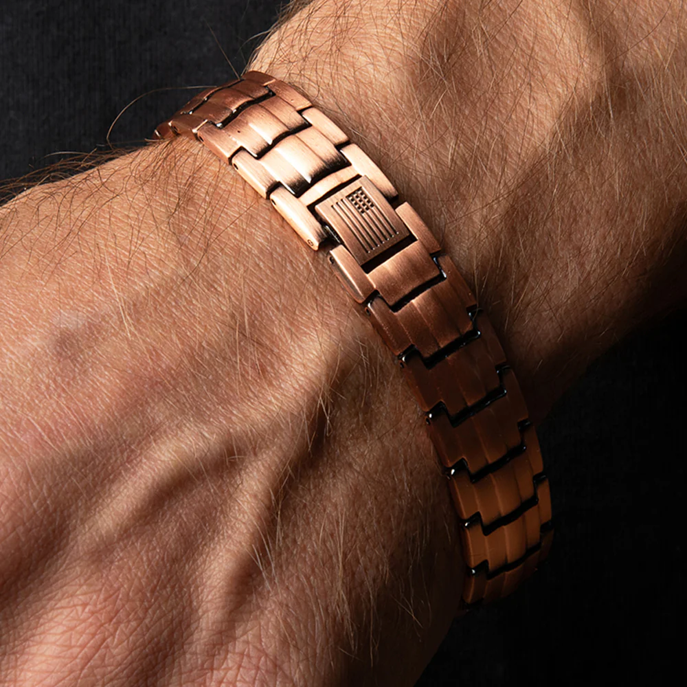 Vitalis Copper Magnetic Bracelet : Helps Pair Veterans With A Service Dog Or Shelter Dog - Image 2