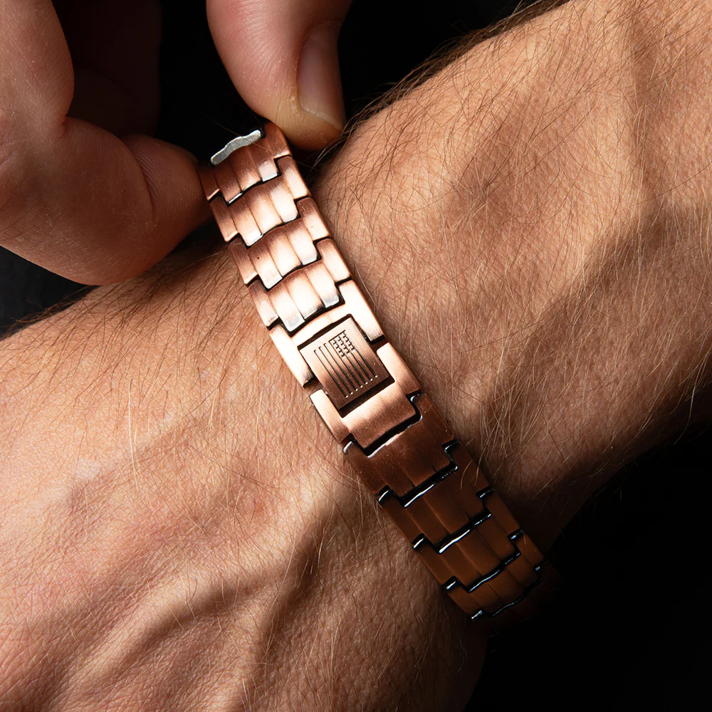 Vitalis Copper Magnetic Bracelet : Helps Pair Veterans With A Service Dog Or Shelter Dog - Image 4