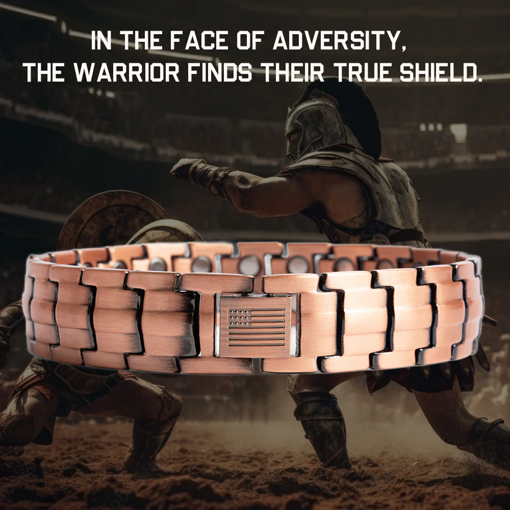 Vitalis Copper Magnetic Bracelet : Helps Pair Veterans With A Service Dog Or Shelter Dog - Image 5