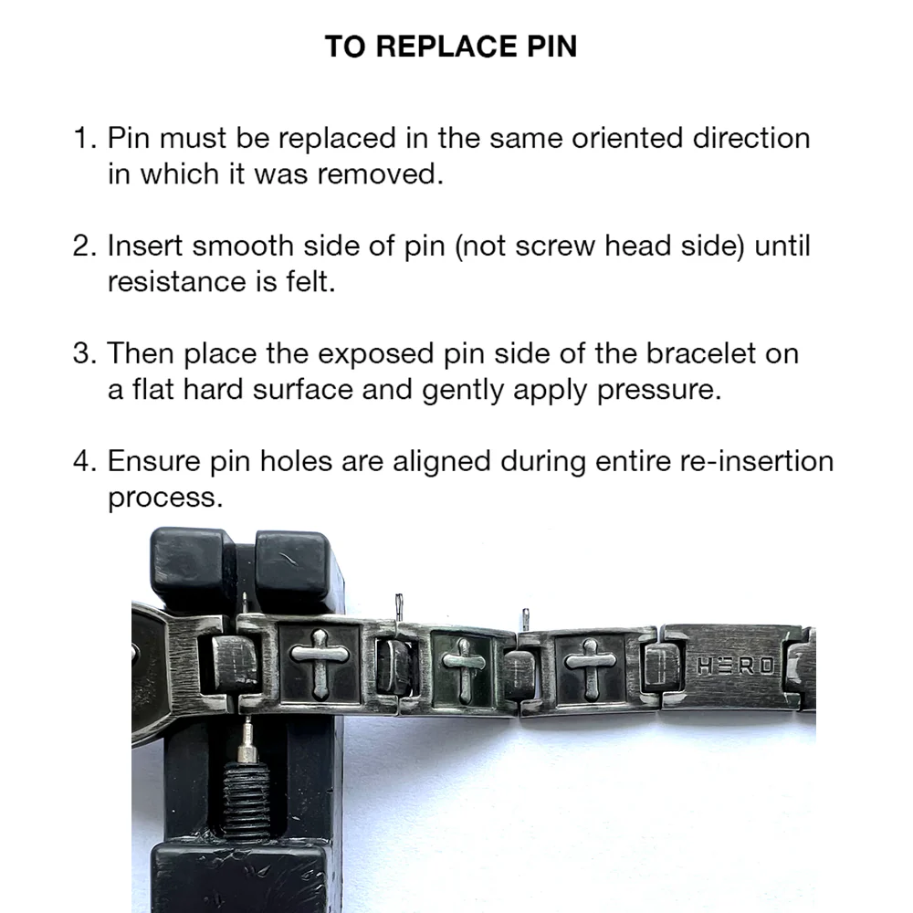 For The Fallen' Arlington Magnetic Bracelet and INRI Necklace - Image 10