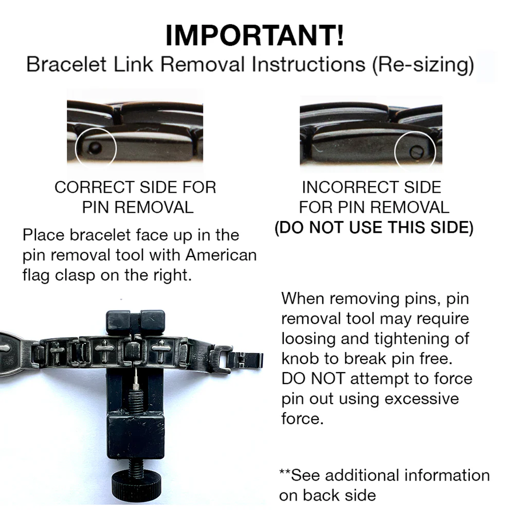 For The Fallen' Arlington Magnetic Bracelet and INRI Necklace - Image 11