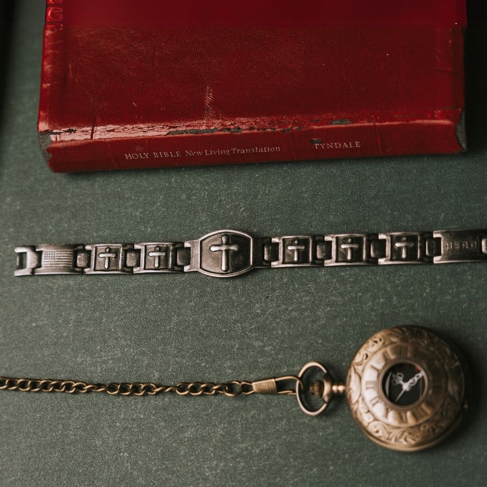 For The Fallen' Arlington Magnetic Bracelet and INRI Necklace - Image 12