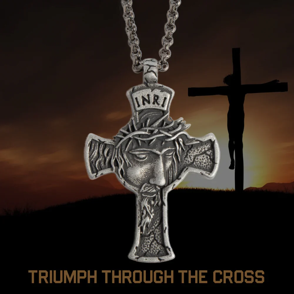 For The Fallen' Arlington Magnetic Bracelet and INRI Necklace - Image 16