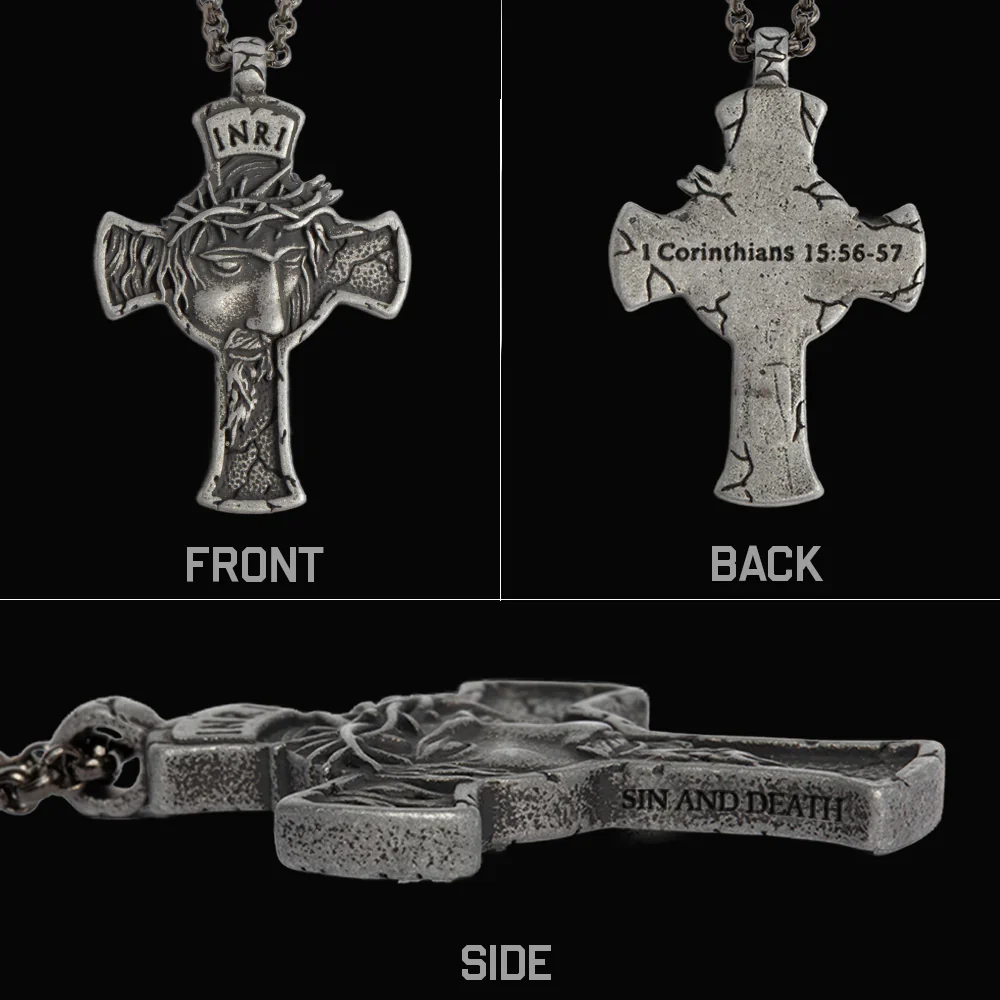 For The Fallen' Arlington Magnetic Bracelet and INRI Necklace - Image 18