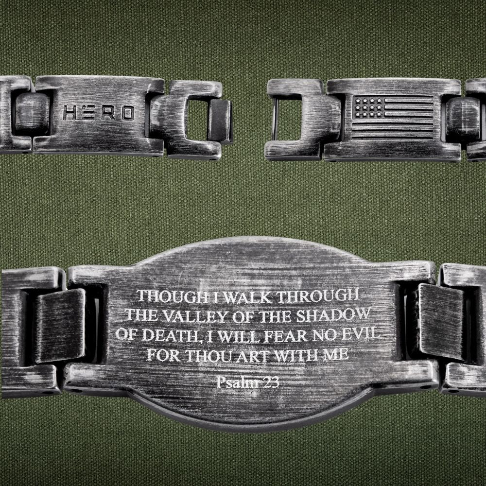 For The Fallen' Arlington Magnetic Bracelet and INRI Necklace - Image 4