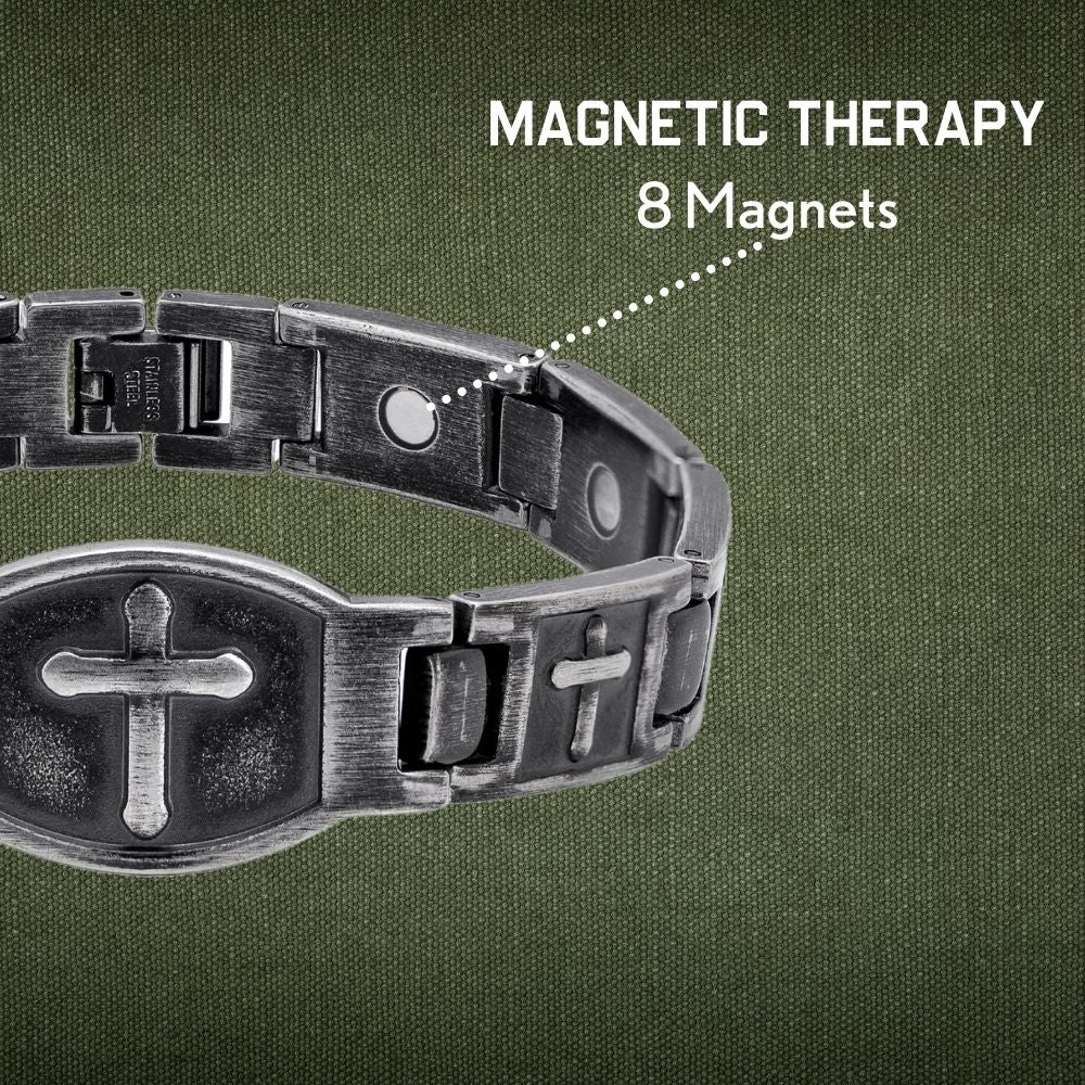 For The Fallen' Arlington Magnetic Bracelet and INRI Necklace - Image 6