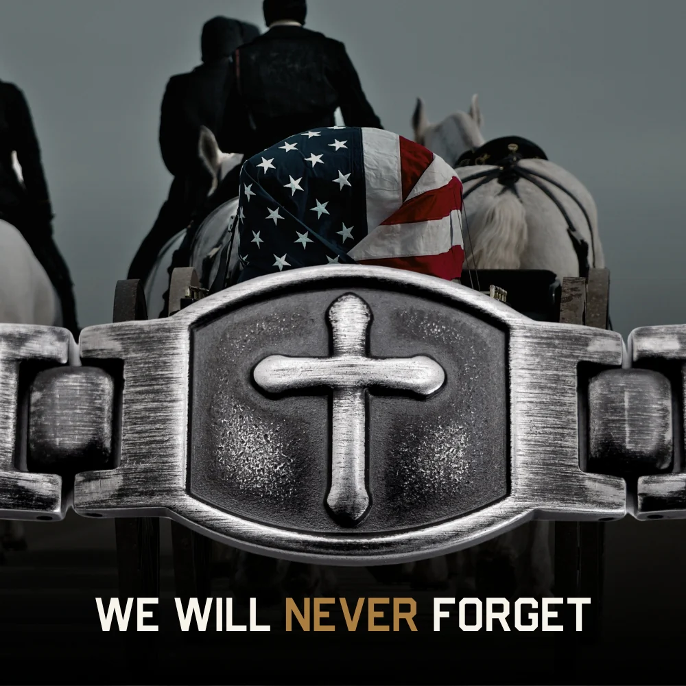 For The Fallen' Arlington Magnetic Bracelet and INRI Necklace - Image 7