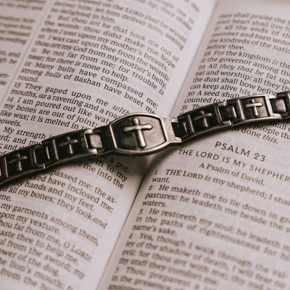 For The Fallen' Arlington Magnetic Bracelet and INRI Necklace - Image 9