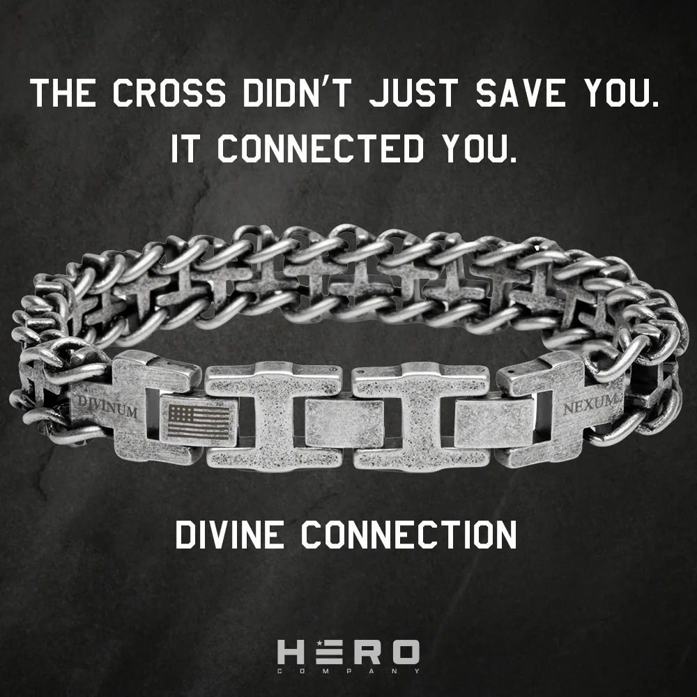 Connected At The Cross Bracelet : Helps Pair Veterans With A Service Dog or Shelter Dog - Image 3