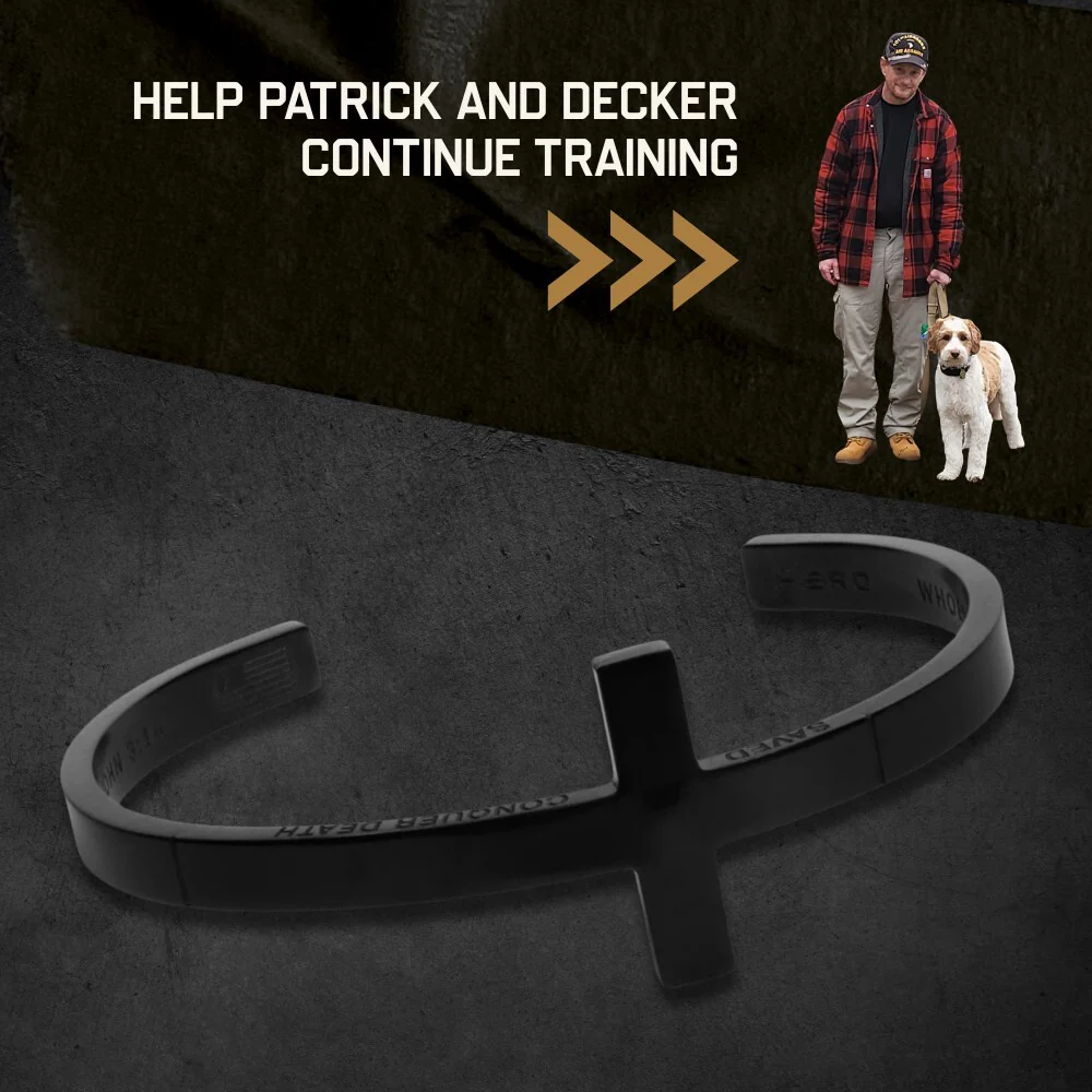 Conquer Death John 3:16 Bracelet : Patrick & Decker
