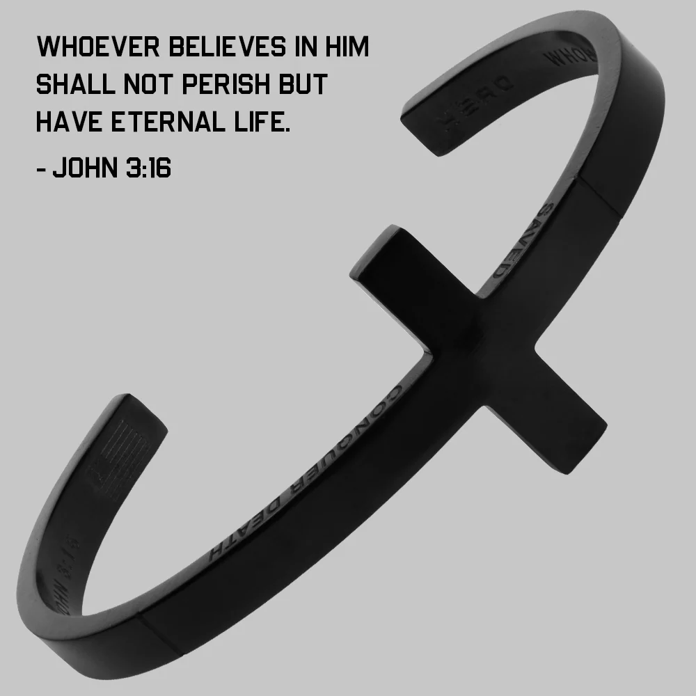 Conquer Death John 3:16 Bracelet : Helps Pair Veterans With A Service Dog Or Shelter Dog - Image 5