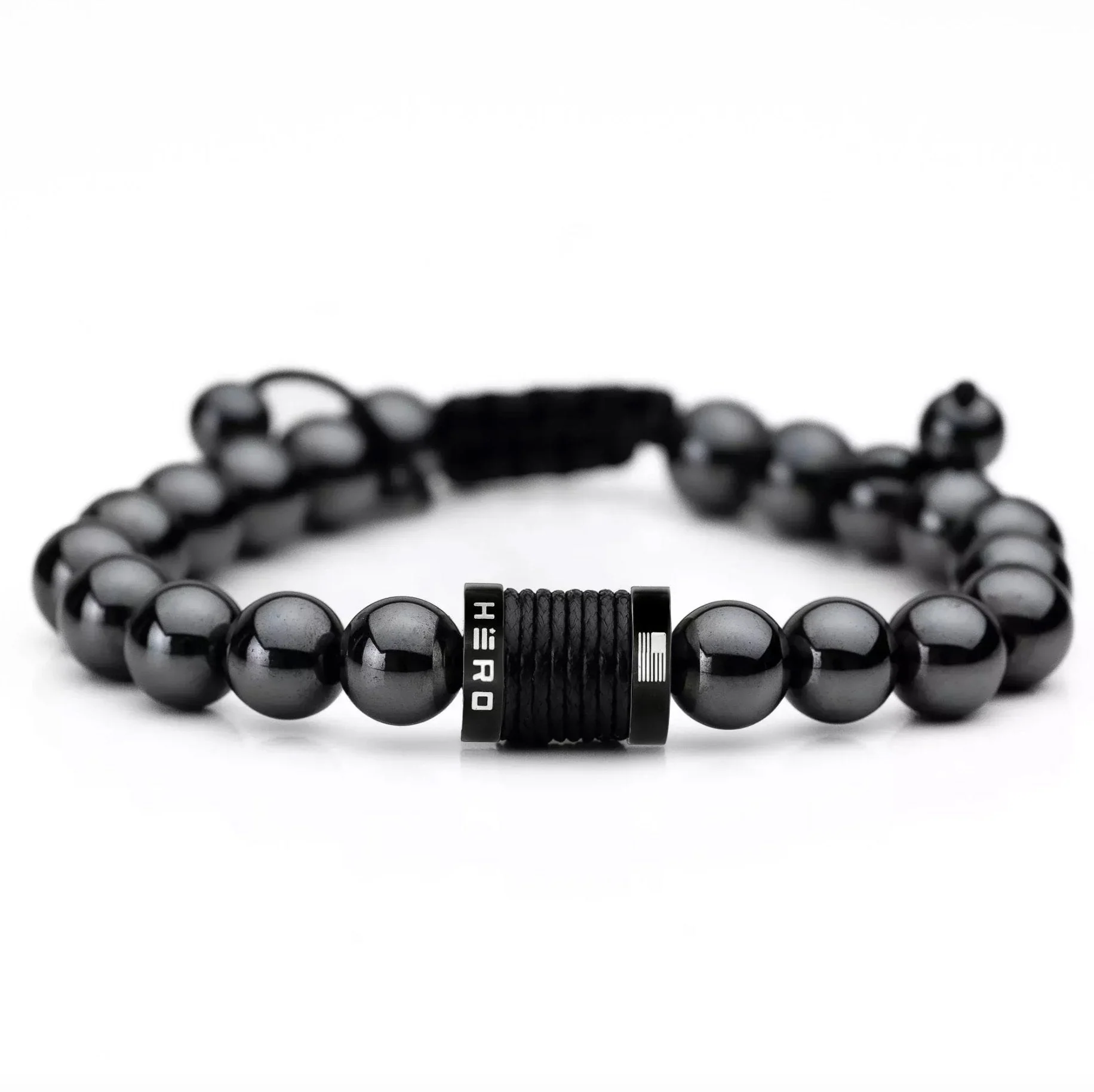 00 Buck Magnetic Hematite Titanium Bracelet : Helps Pair Veterans With A Service Dog Or Shelter Dog - Image 5