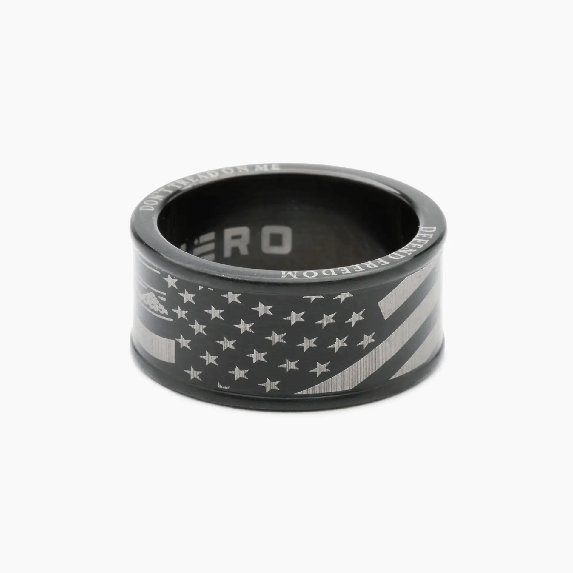 The Hero Company's Don’t Tread On Me Ring- Helps Pair Veterans With A Service Dog Or Shelter Dog - Image 7
