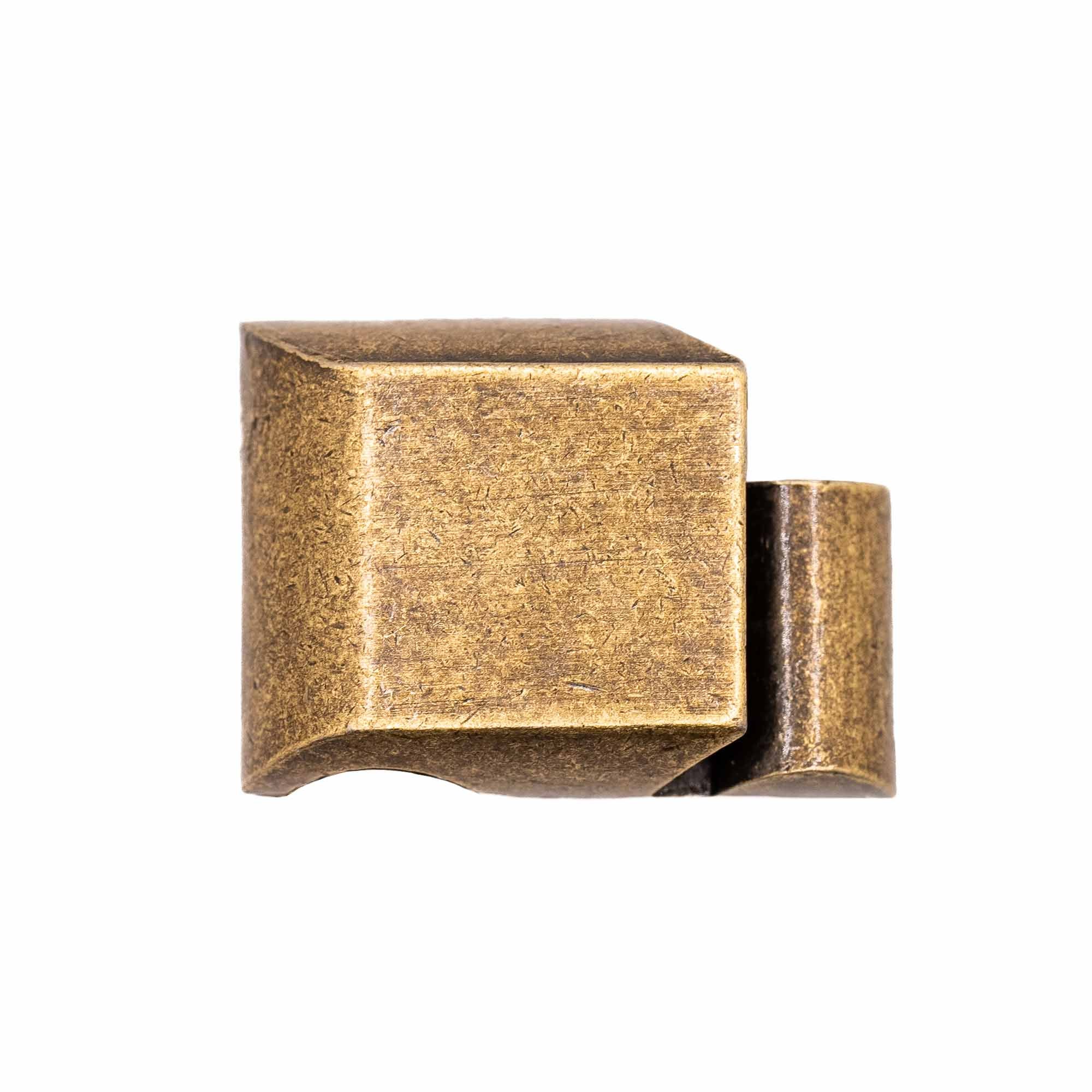 Additional 1/2" Length Extender Link for Don’t Tread On Me Leather Bracelet