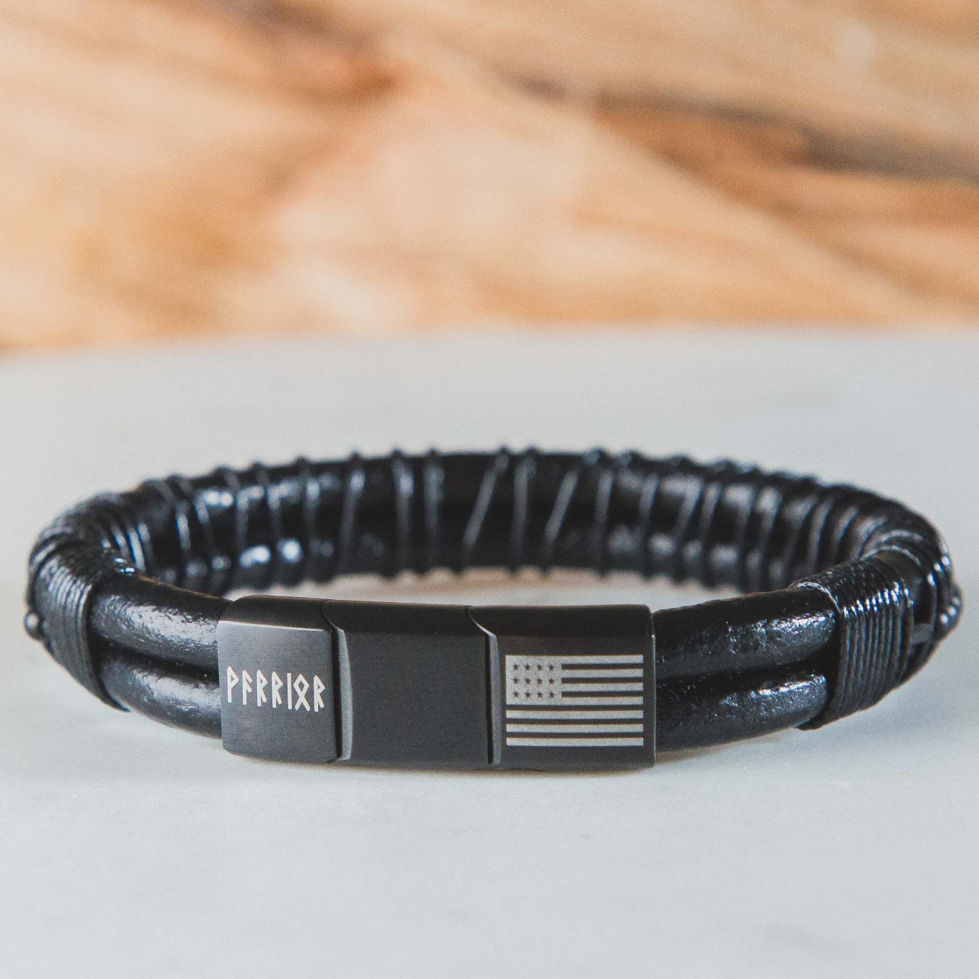 Additional 1/2" Length Extender Link for Valhalla Warrior Bracelet - Image 2