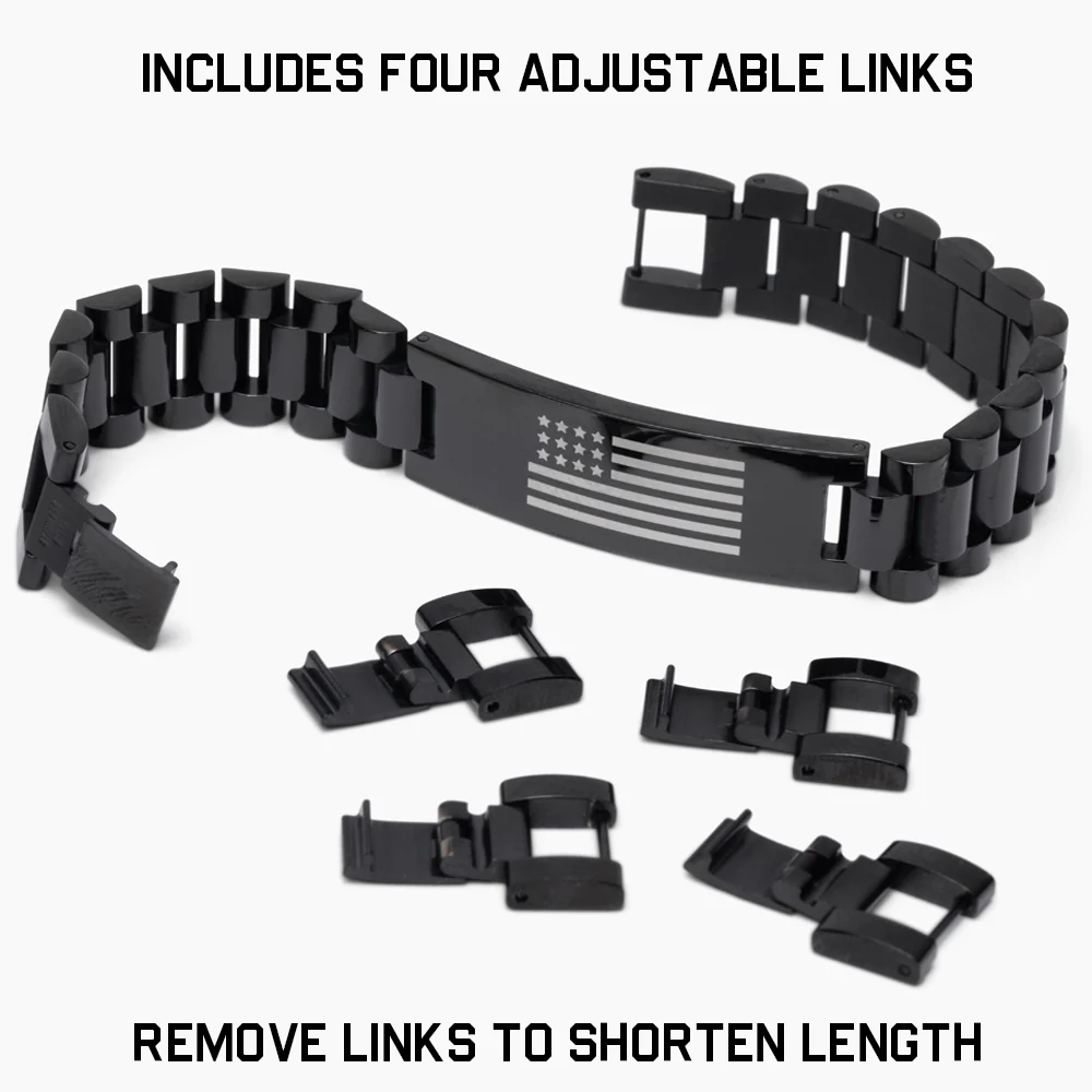 Never Surrender Patriot Bracelet: Helps Pair Veterans With A Service Dog Or Shelter Dog - Image 4