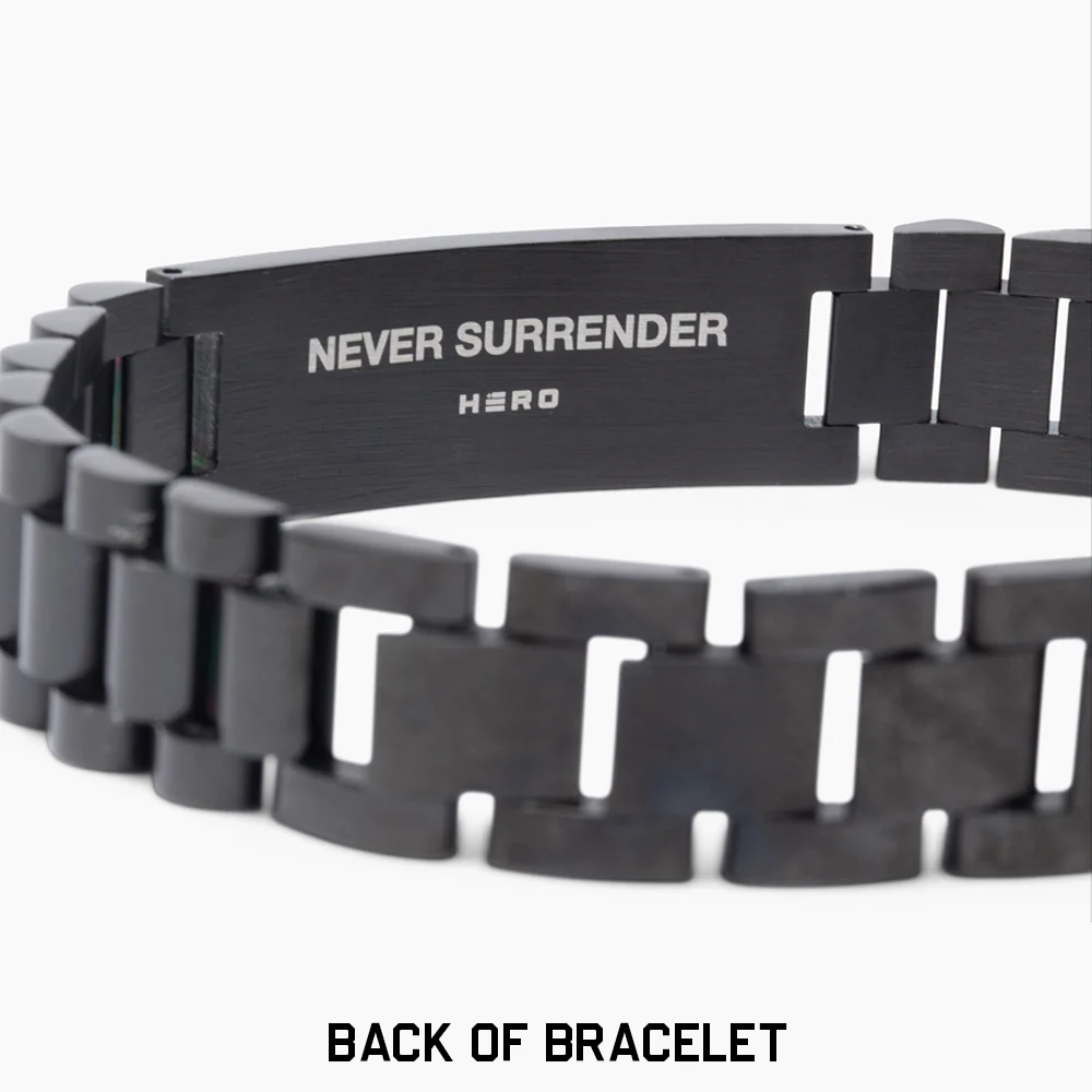 Never Surrender Patriot Bracelet: Helps Pair Veterans With A Service Dog Or Shelter Dog - Image 6
