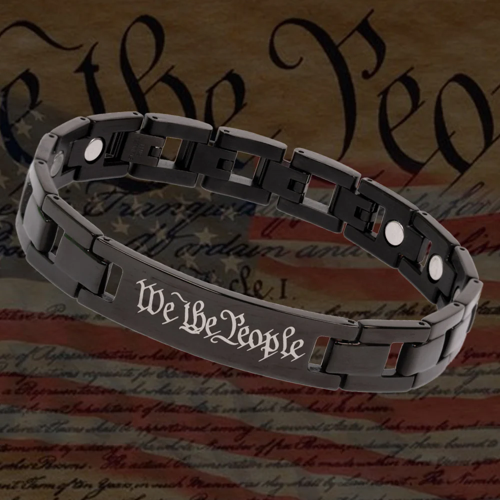 FREE We The People Bracelet with Purchase of The 250th Year Anniversary Tee - Helps Pair Veterans With A Service Dog or Shelter Dog - Image 10