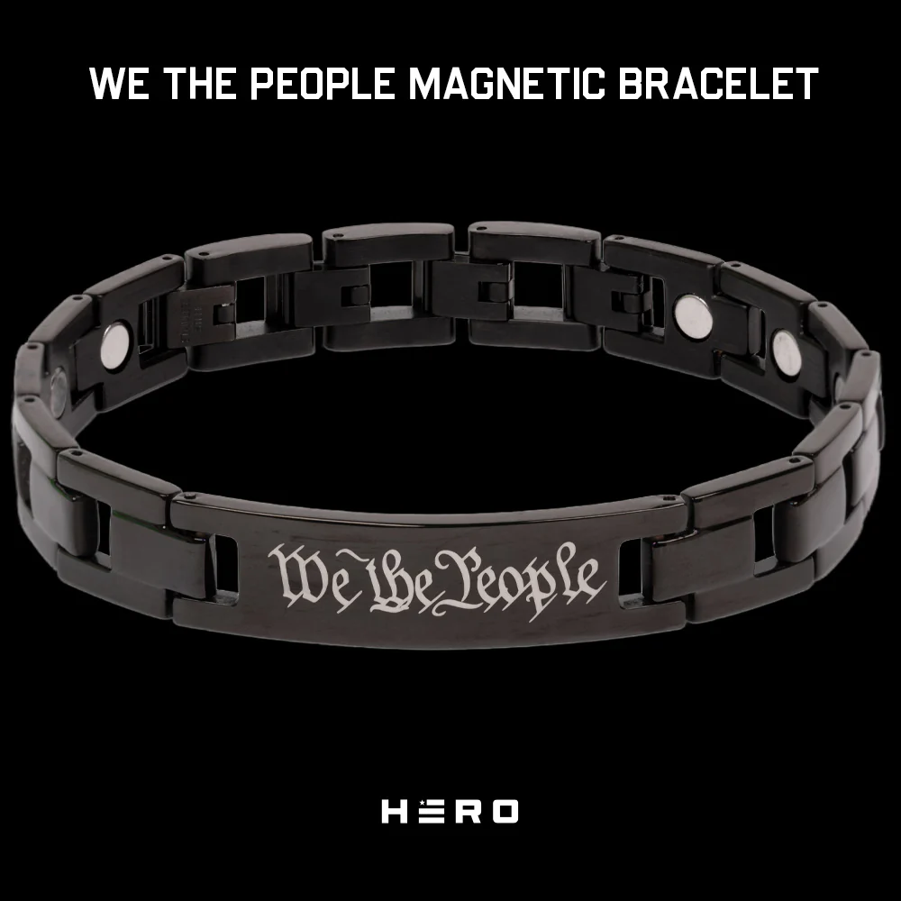 FREE We The People Bracelet with Purchase of The 250th Year Anniversary Tee - Helps Pair Veterans With A Service Dog or Shelter Dog - Image 4