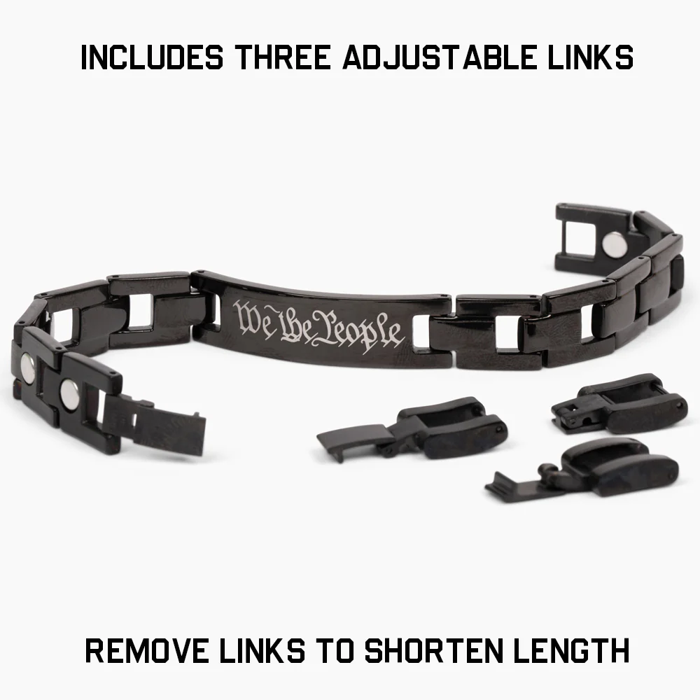 FREE We The People Bracelet with Purchase of The 250th Year Anniversary Tee - Helps Pair Veterans With A Service Dog or Shelter Dog - Image 9