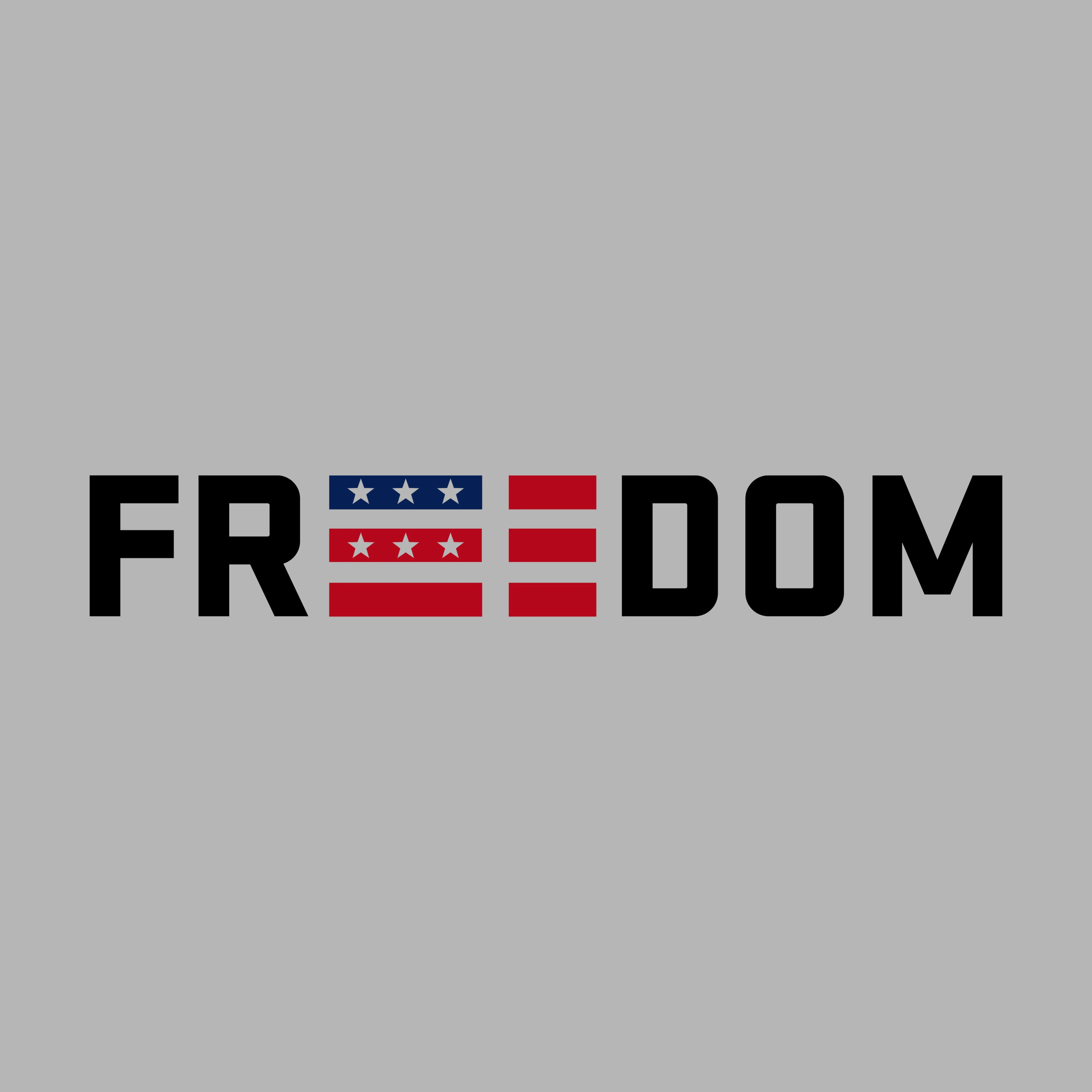 Hero Company Men's Freedom Heather Grey Tee - Helps Pair Veterans With A Service Dog or Shelter Dog - Image 2
