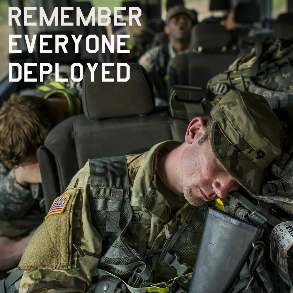 Hero Company R.E.D. Remember Everyone Deployed Tee: Helps Pair Veterans With A Service Dog or Shelter Dog - Image 6