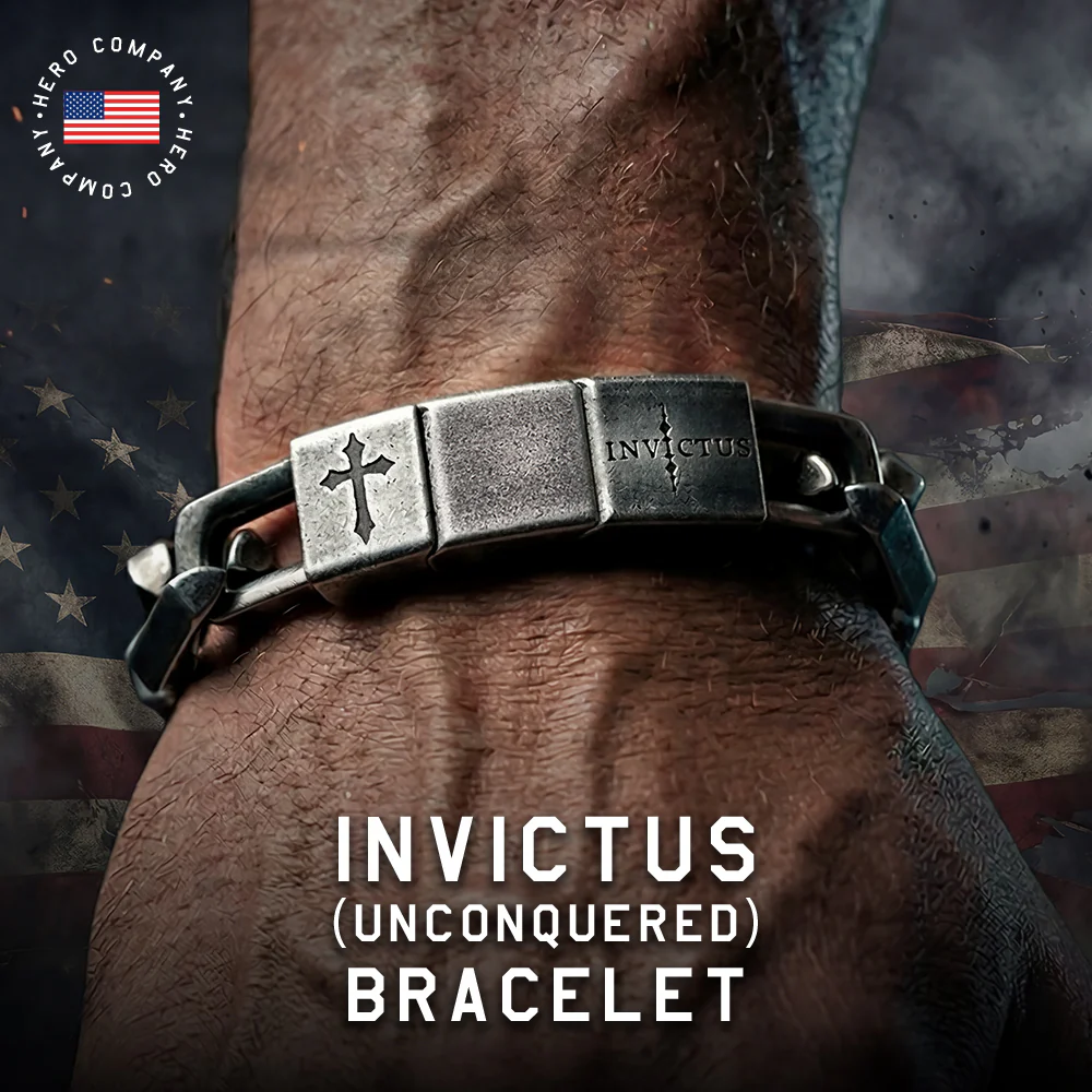 Invictus Unconquered Bracelet: Helps Pair Veterans With A Service Dog Or Shelter Dog - Image 2