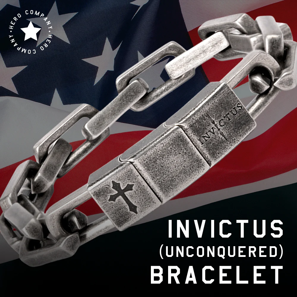 Invictus Unconquered Bracelet: Helps Pair Veterans With A Service Dog Or Shelter Dog - Image 3
