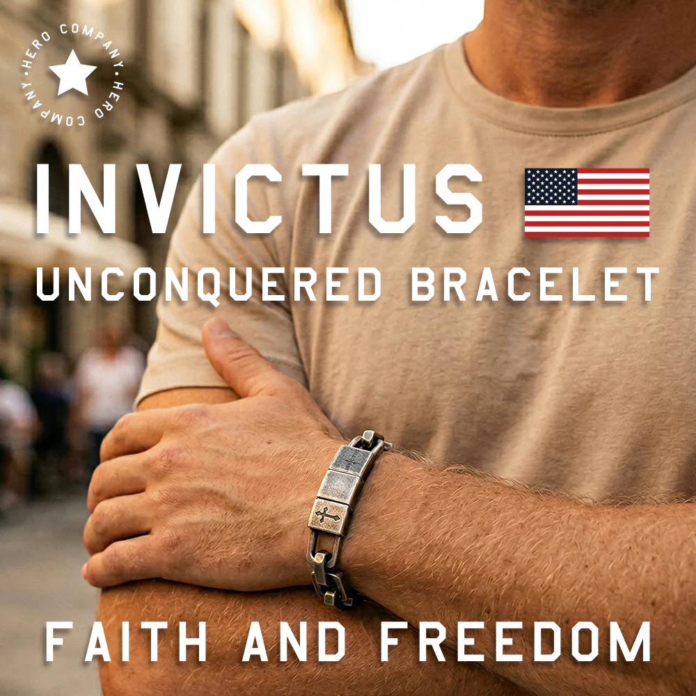 Invictus Unconquered Bracelet: Helps Pair Veterans With A Service Dog Or Shelter Dog - Image 6