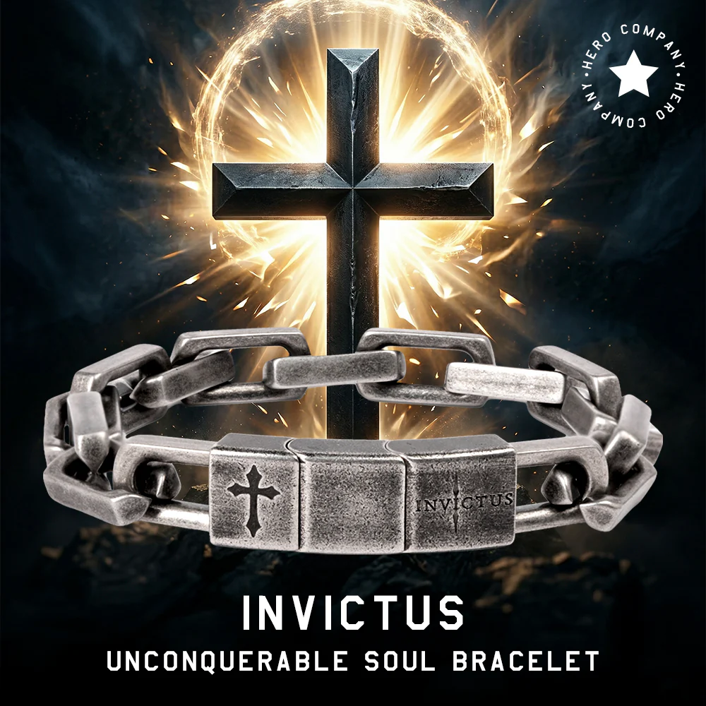 Invictus Unconquered Bracelet: Helps Pair Veterans With A Service Dog Or Shelter Dog - Image 8
