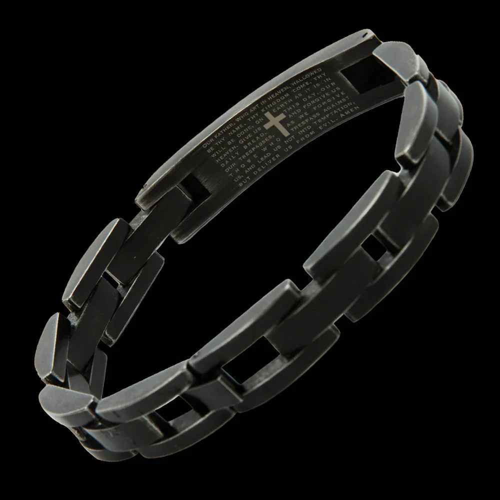 Lord's Prayer Bracelet : Helps Pair Veterans With A Service Dog Or Shelter Dog - Image 2