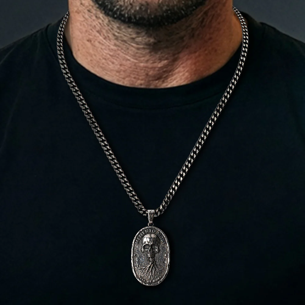 Memento Mori Vita Et Mors Necklace: Helps Pair Veterans With A Service Dog Or Shelter Dog - Image 3