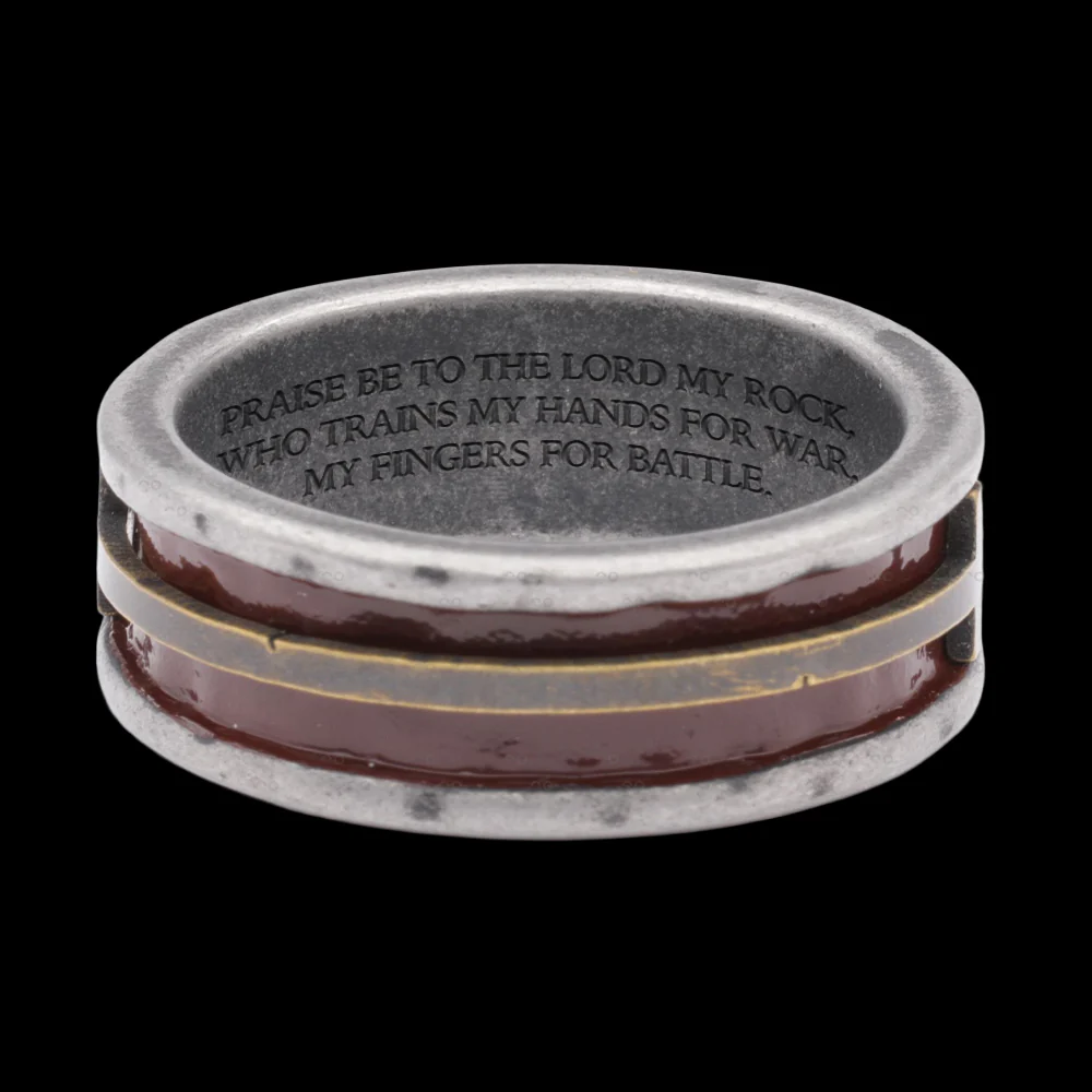 The Hero Company's Prepared for Battle Cross Ring : Helps Pair Veterans With A Service Dog Or Shelter Dog - Image 4