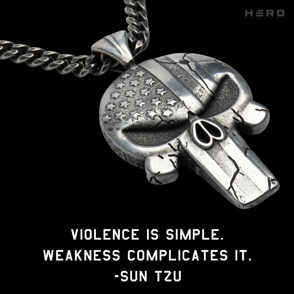 Vindicta Vengeance Without Mercy Necklace: Helps Pair Veterans With A Service Dog Or Shelter Dog - Image 5